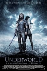 Poster de la película Underworld: La rebelión de los licántropos