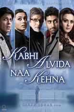 Poster de la película Kabhi Alvida Naa Kehna