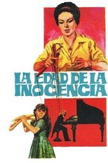 Poster de la película La edad de la inocencia