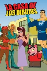 Poster de la serie La casa de los dibujos