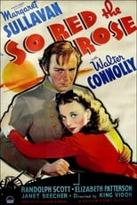 Poster de la película So Red the Rose