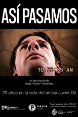 Poster de la película Así Pasamos