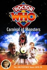 Poster de la película Doctor Who: Carnival of Monsters