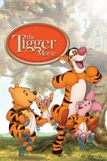 Poster de la película The Tigger Movie