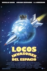 Poster de la película Locos invasores del espacio