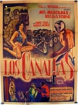 Poster de la película Los canallas