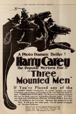 Poster de la película Three Mounted Men