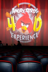 Poster de la película Angry Birds 4D Experience