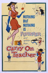 Poster de la película Carry On Teacher
