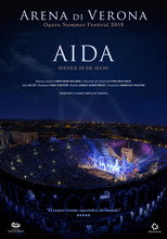 Poster de la película Aida. Arena di Verona