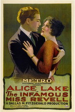 Poster de la película The Infamous Miss Revell