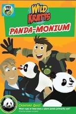 Poster de la película Wild Kratts: Panda-monium