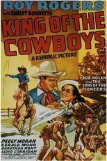 Poster de la película King of the Cowboys