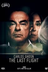 Poster de la película Carlos Ghosn - The Last Flight
