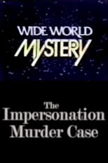 Poster de la película The Impersonation Murder Case