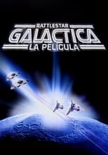 Poster de la película Galáctica, el universo en guerra