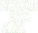Logo Buchanan Rides Alone