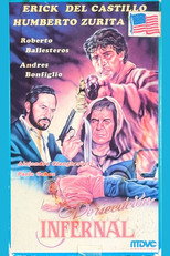 Poster de la película Infernal Persecution