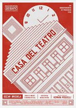 Poster de la película Casa del Teatro