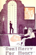 Poster de la película Don't Marry for Money