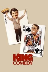 Poster de la película The King of Comedy