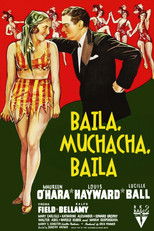 Poster de la película Baila, muchacha, baila