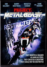 Poster de la película Project: Metalbeast