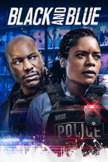 Poster de la película Black and Blue