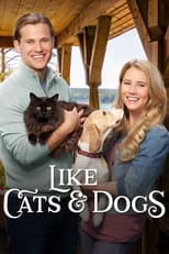 Poster de la película Like Cats & Dogs