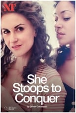 Poster de la película National Theatre Live: She Stoops to Conquer