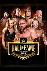 Poster de la película WWE Hall of Fame 2025