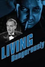 Poster de la película Living Dangerously