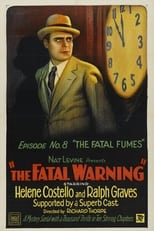 Poster de la película The Fatal Warning