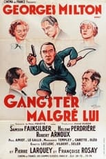 Poster de la película Gangster malgré lui