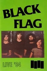 Poster de la película BLACK FLAG: Live '84