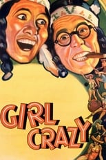 Poster de la película Girl Crazy