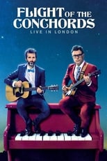 Poster de la película Flight of the Conchords: Live in London