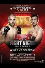 Poster de la película UFC Fight Night 34: Saffiedine vs. Lim