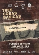 Poster de la película Tres cosas básicas