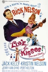 Poster de la película Love and Kisses