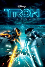 Poster de la película TRON: Legacy