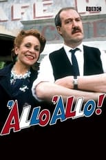 Poster de la serie 'Allo 'Allo!