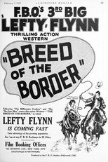 Poster de la película Breed of the Border