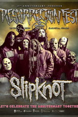 Poster de la película Slipknot - Live at Resurrection Fest EG 2025