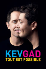 Poster de la película Kev Adams & Gad Elmaleh - Kev Gad, Tout est possible