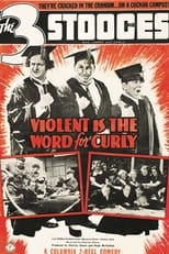 Poster de la película Violent Is the Word for Curly