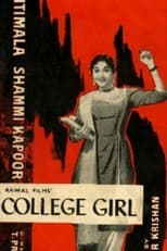 Poster de la película College Girl