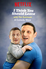 Poster de la serie I Think You Should Leave with Tim Robinson