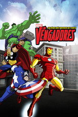 Poster de la serie Los Vengadores: Los Super Héroes más poderosos de la Tierra