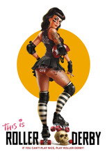 Poster de la película This Is Roller Derby